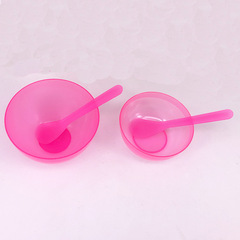 Beauty Adjusting Face Mask Bowl DIY Face Mask Bowl Set Makeup Bowl Facial Mask Tool Beauty Salon Supplies Face Mask Stick