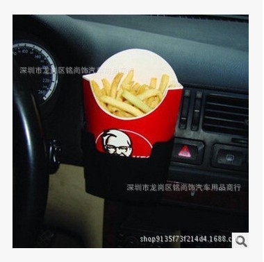 Suministro de SD-1019 Shunwei productos genuinos fritas Cup Rack caja de coche multifunción coche barril