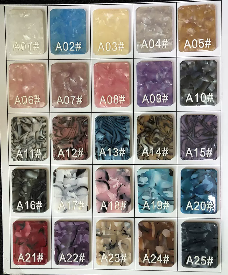 亚克力板材PMMA手工板激光切割加工定制 花纹图案隔板广告牌