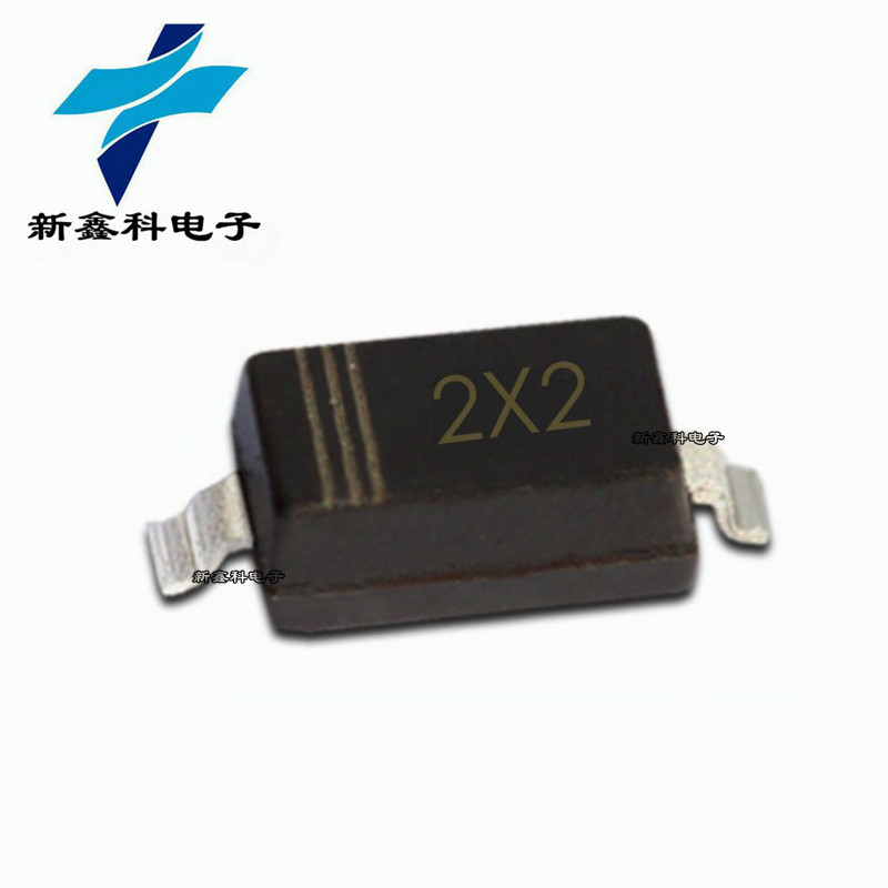 BZT52B56 56V 丝印:2X2 SOD-123 贴片稳压二极管