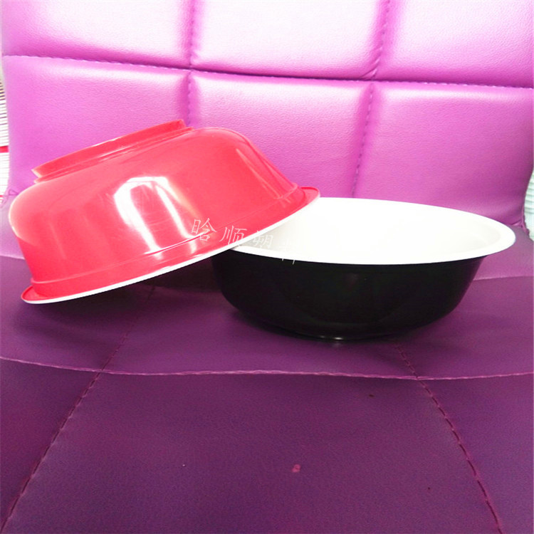 一次性螺狮粉塑料碗 米粉方便面塑料碗