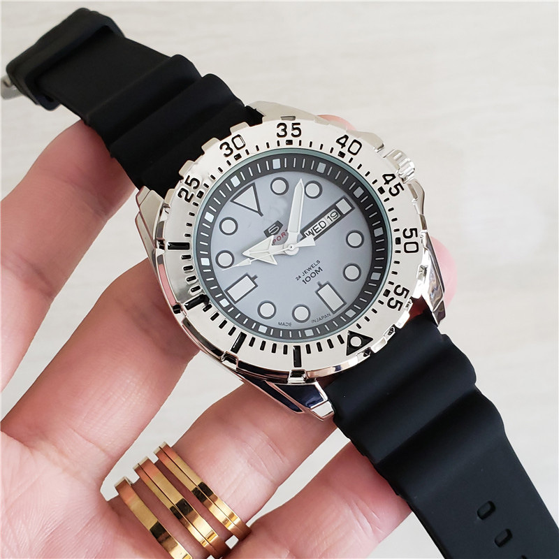 Ceas cu cuarț de ultimă generație pentru bărbați, rezistent la apă_voghion.com