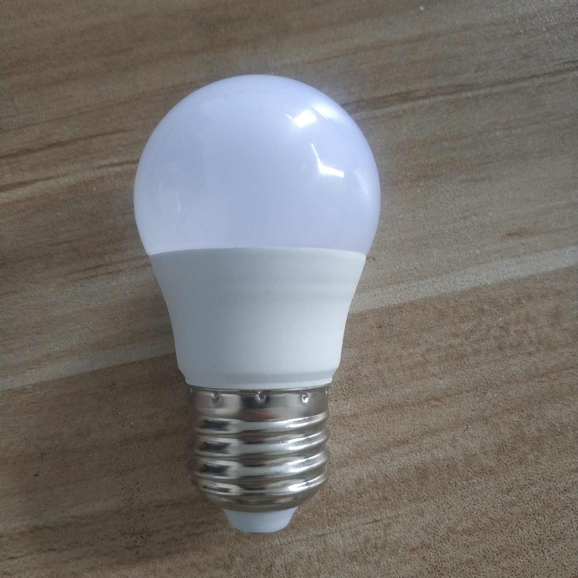 塑包铝球泡E27灯泡e14球泡e26e12灯泡白光黄光迷你小灯泡A50|ms