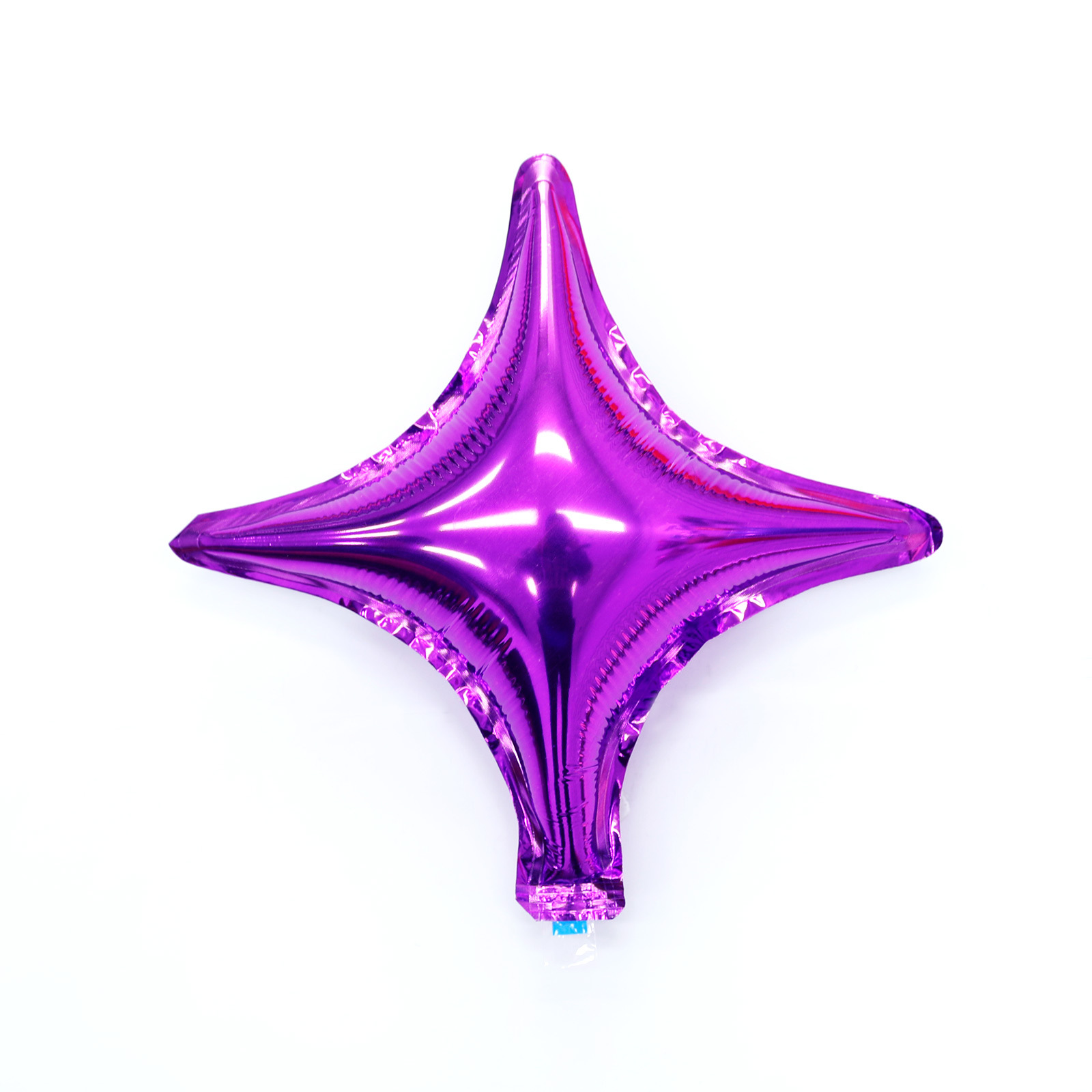 10寸紫色四角星