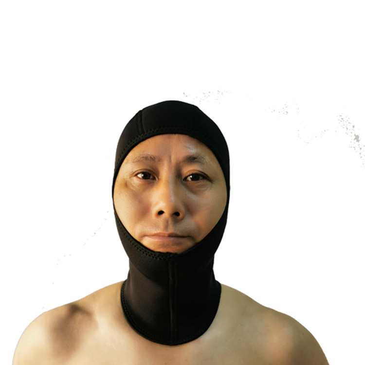 厂家批发现货3MM潜水帽加厚防寒保暖冬泳帽潜水装备|ms