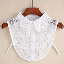 假领子蕾丝女百搭假衣领秋冬季毛衣装饰领韩版内搭假领多功能衣领