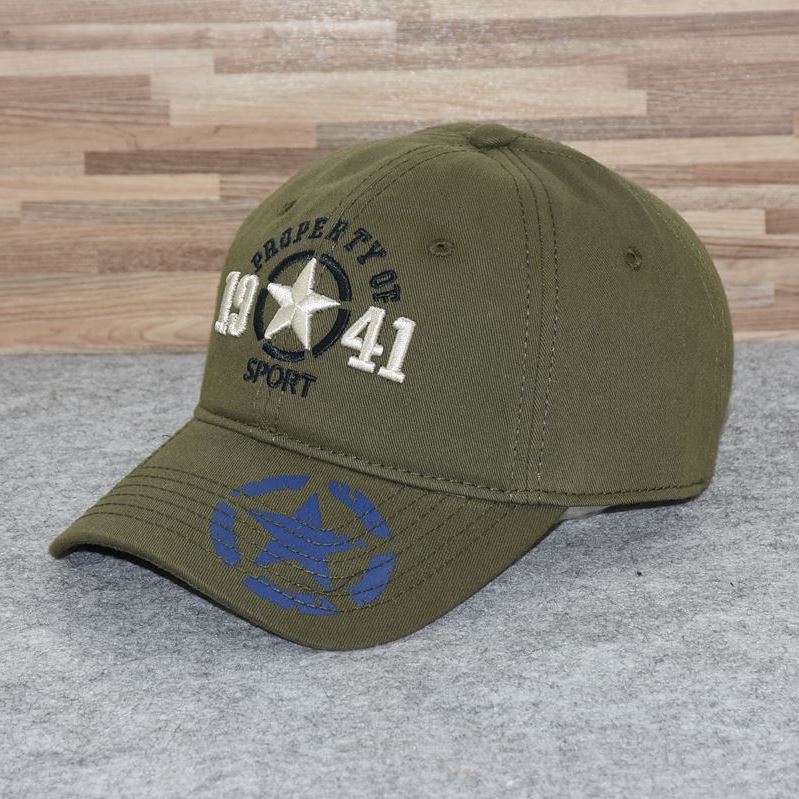 New 1941 baseball cap spring/summer big head circumference deepened large men's trendy hat_voghion.com