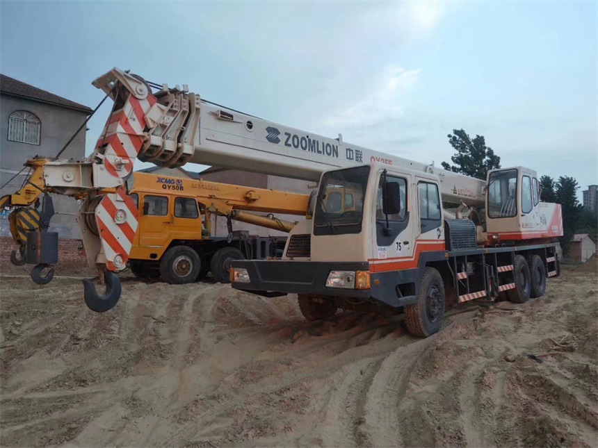 二手吊车 徐工汽车吊 中联25吨汽车吊 QY25E zoomlion 25吨吊车