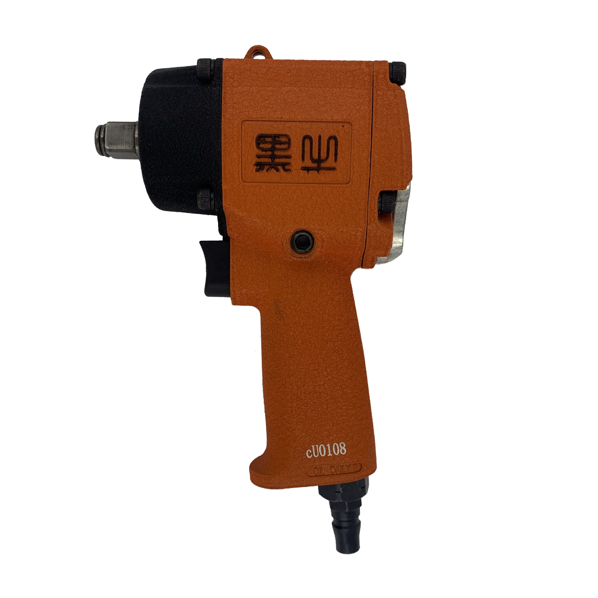 台湾黑牛气动工具MY1163气动冲击扳手迷你气动扭力扳手气动扳手