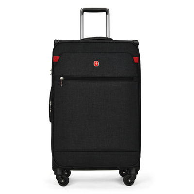 拉杆箱厂家行李箱拉杆旅行箱超轻防水登机箱定制超大容量软布箱