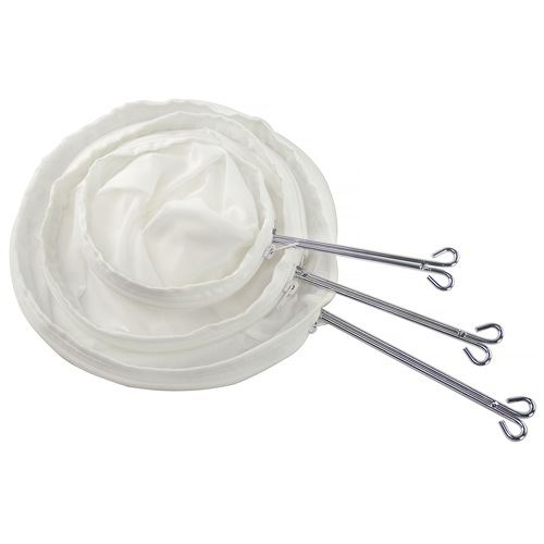Hong Kong-style milk tea filter bag, tea strainer bag, tea filter bag with stocking-like mesh, milk tea and coffee filter net