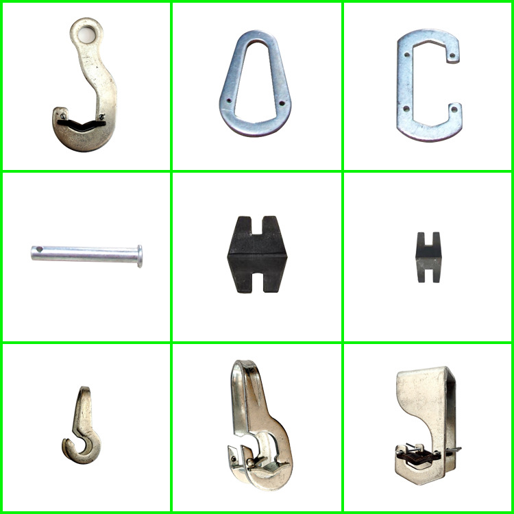 机械磅配件刀承刀垫四角吊环中心环勾销钉开口吊耳千斤勾|ms
