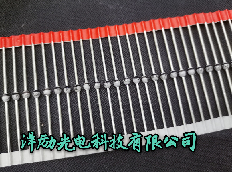 超快恢复玻璃钝化 快恢复二极管BYV96E SOD-57 1000V 1.5A 进口