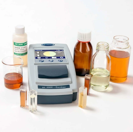 Великобритания Lovibond AF368 Гарднер колориметр микрокомпьютер