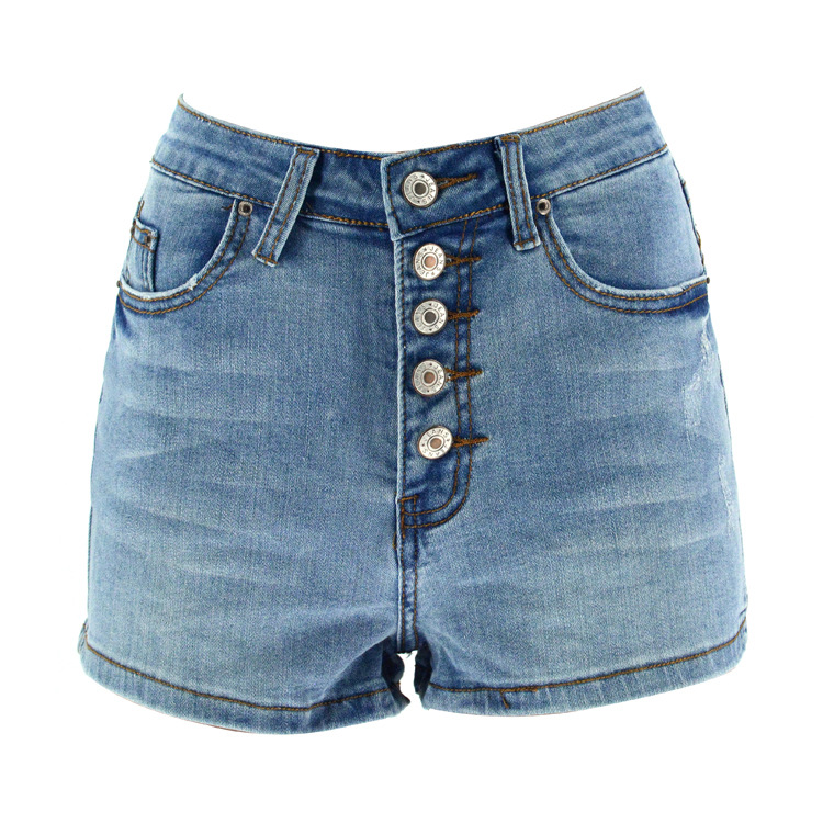 fashion plus size denim hot pants  NSSY9911