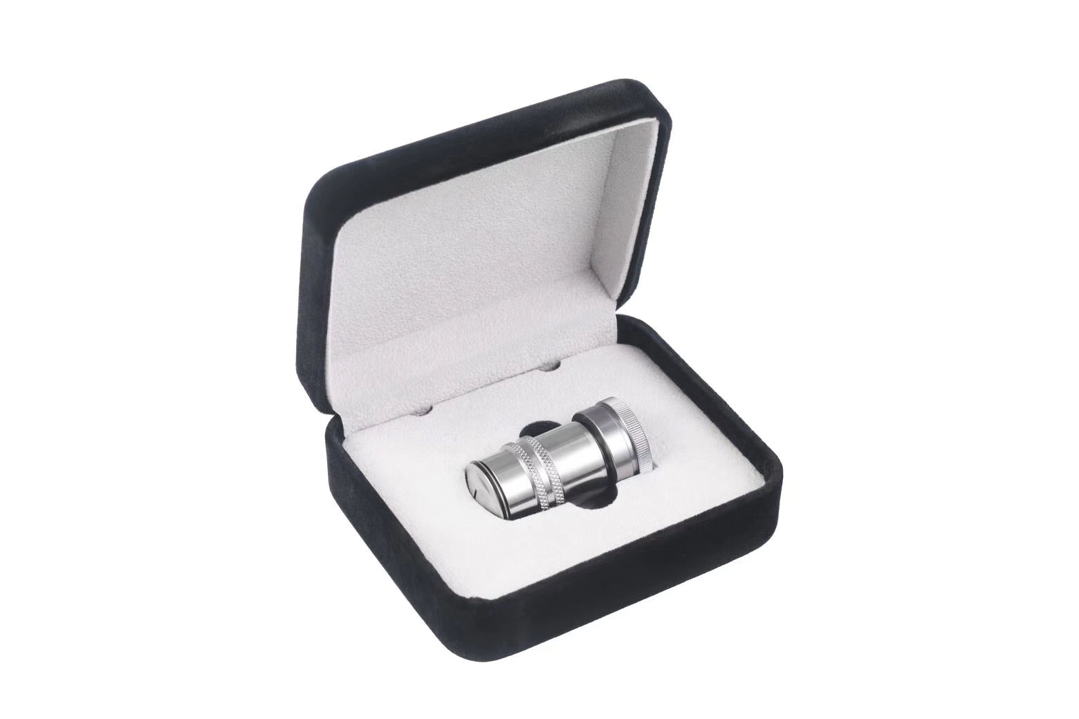 厂家供应 静电喷枪抢咀 白铁圆形喷嘴 高雾化液体静电枪喷头