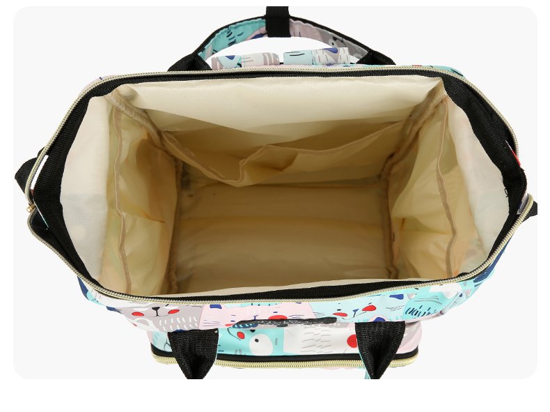 妈咪包多功能母婴包外出婴儿包时尚妈妈包尿布背包厂家直销