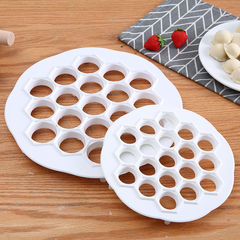 [Large Size] 19-hole dumpling making mold creative dumpling making tool dumpling grinding tool batch dumpling making tool