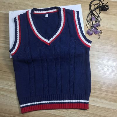 children pure cotton Wool vest kindergarten Primary and middle schools Match Vest goods in stock customized Manufactor Direct selling