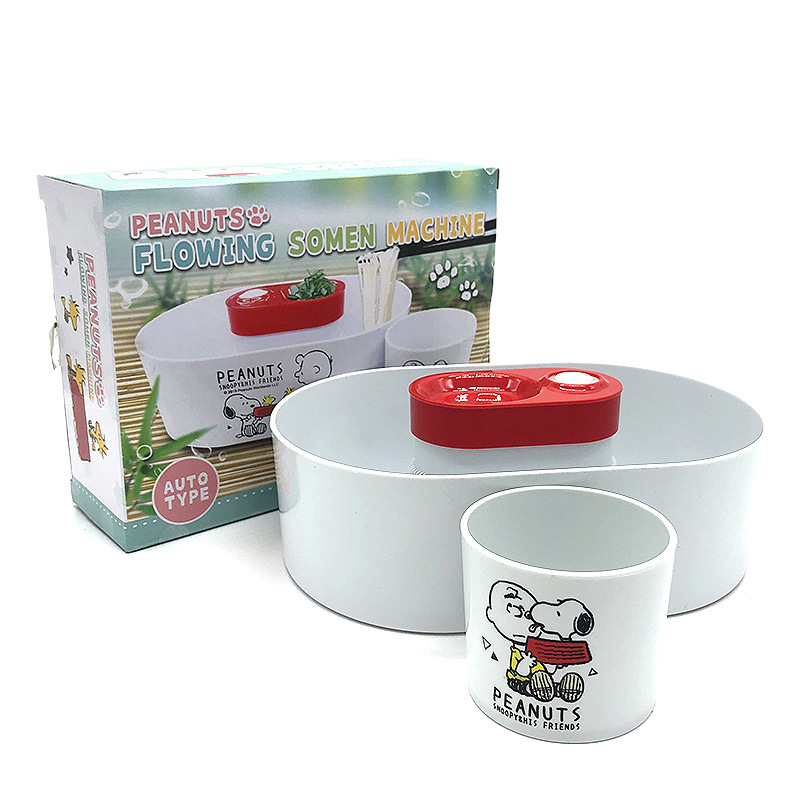 direct deal Japan children Cold Noodles with Sesame Sauce machine Flowing water without wearing make-up household Cold machine small-scale Flowing water Noodle machine