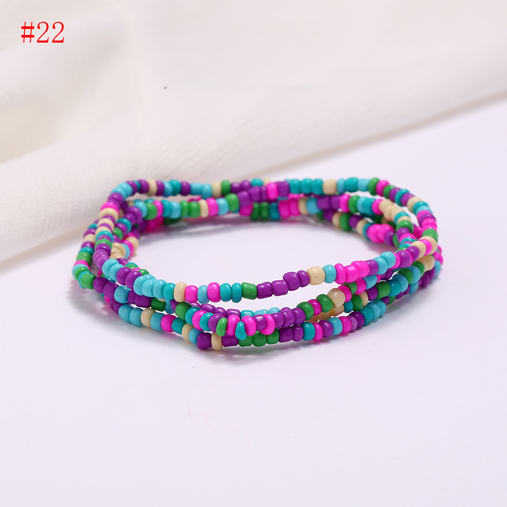 Fashion Multicolor Beaded Plating Women's Waist Chain 1 Piece display picture 24