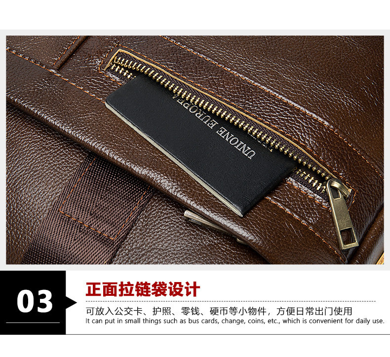 Túi công sở nam da bò thật 39×7×27 cm đựng laptop 14 inch, đeo vai và xách tay — 1115 Màu đen, Màu đen, 1116 màu đen, Cà phê 1116 chi tiết 21