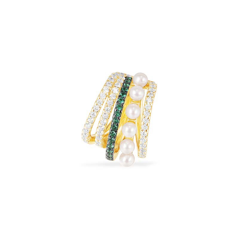 Fashion Style Fashion Geometric Diamond Alloy Artificial Gemstones Earrings