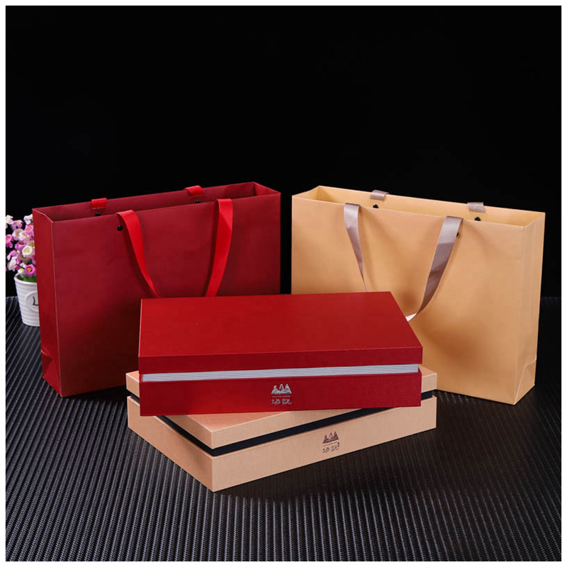 定制款茶叶盒 武夷山茶叶礼品盒 花茶包装纸盒 送人礼品盒