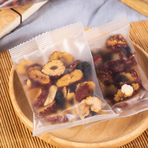 Ginseng Five Treasures Tea, Huangjing Mulberry Combination Tea, Wolfberry Tea Boxed Alternative Herbal Tea, Dou Kuai Delivery