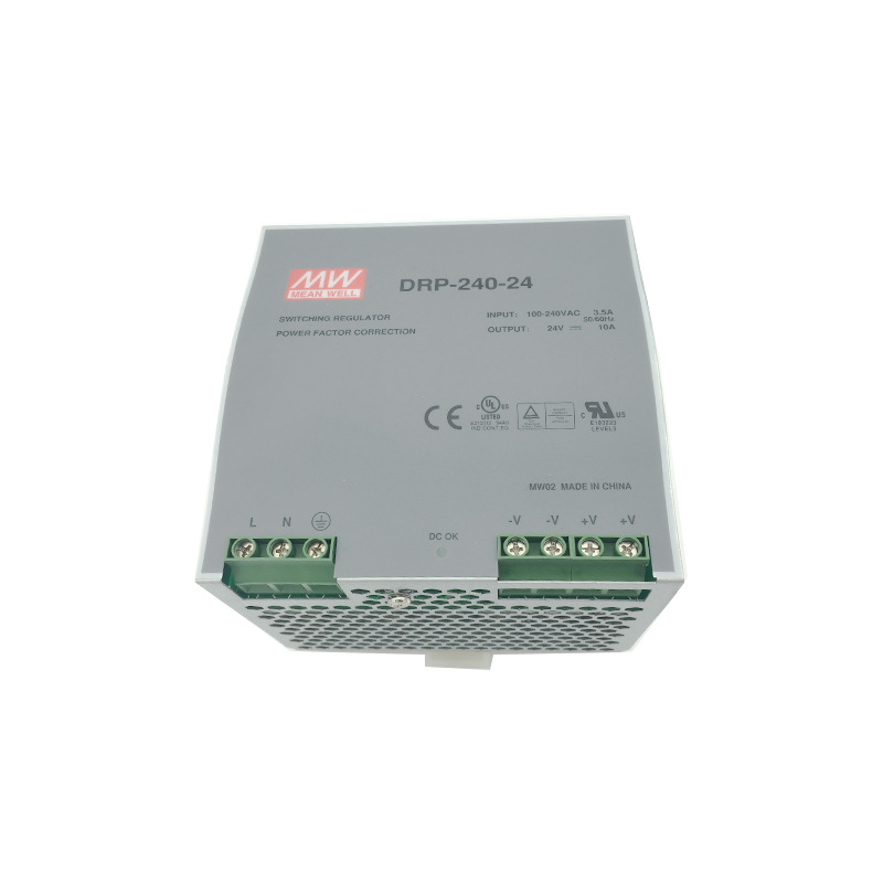 DRP-240-24 240W 明纬通用导轨安装电源-阿里巴巴