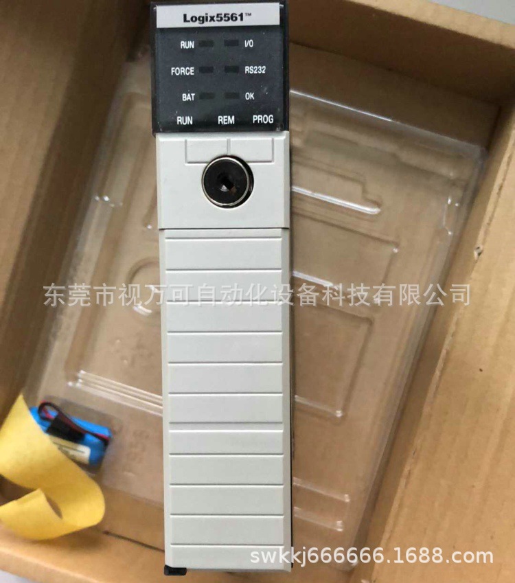 全新原装1756-L83ESK 模块罗克韦尔处理器AB PLC控制器  现货议价