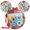 Cute elastic children's hair rope, hair accessory, Korean style