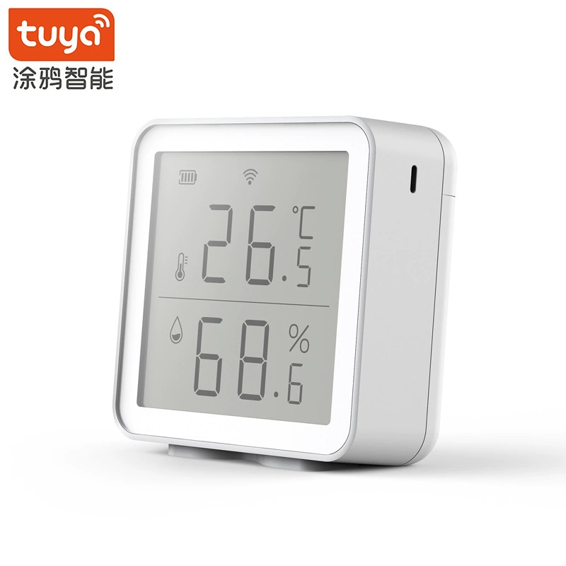 Граффити умный WFI беспроводной датчик температуры и влажности детектор беспроводной датчик температуры и влажности Интеллектуальная связь