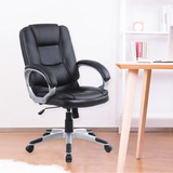 Офисное кресло PU кожаное кресло Студенческое общежитие стуло