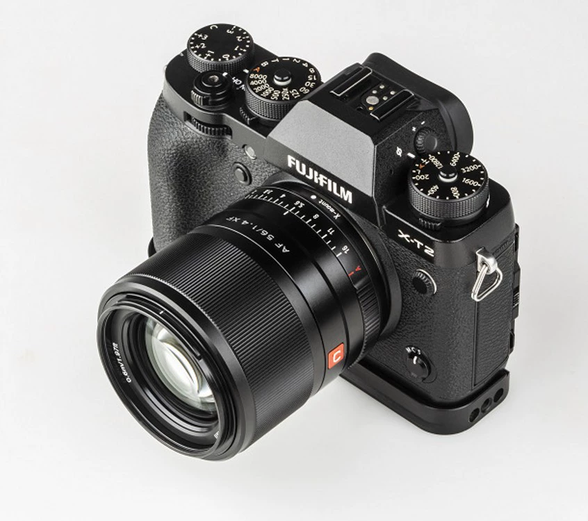 唯卓仕 VILTROX совместим с Fuji 56mm F1.4 STM XF монтаж микроодиночка