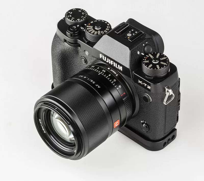 唯卓仕 VILTROX совместим с Fuji 56mm F1.4 STM XF монтаж микроодиночка