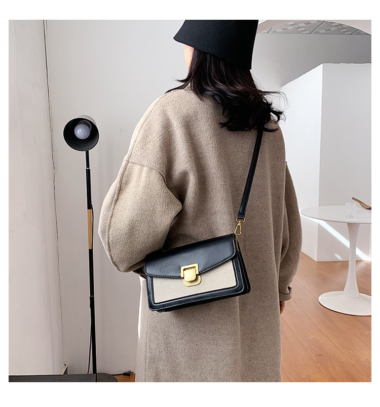 Fashion Messenger Small Square Bag display picture 18