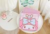 Japanese cartoon table square storage box, foldable remote control