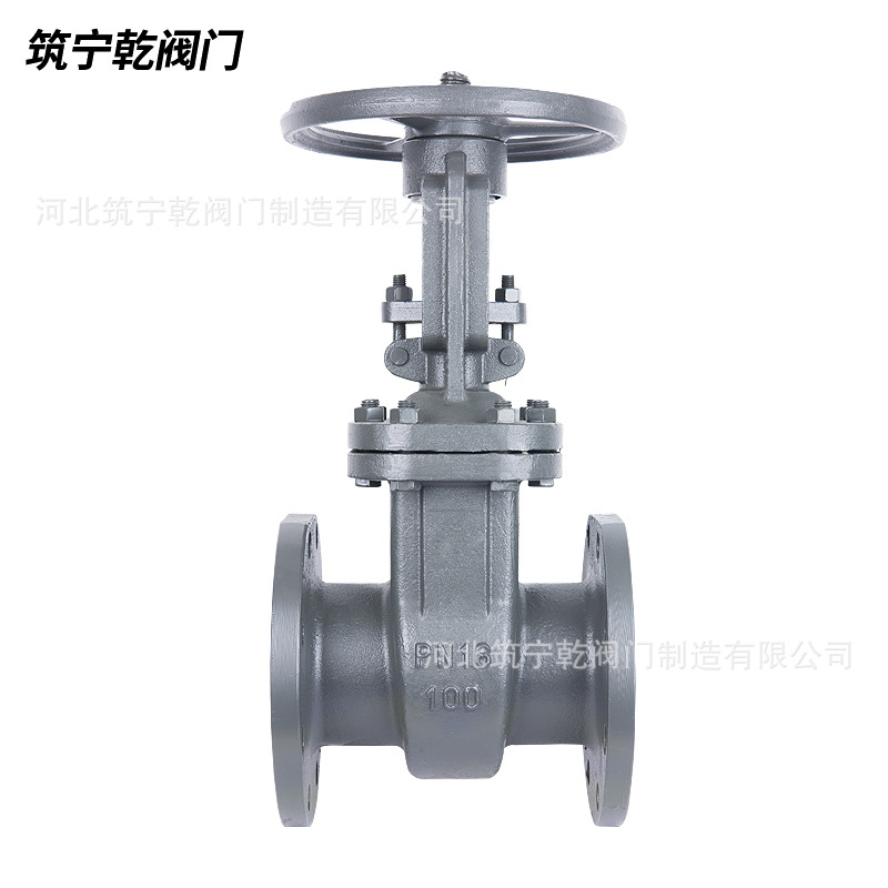 厂家供应 手动碳钢俄标闸阀Z41-16C 密闭阀门dn125 河北筑宁乾
