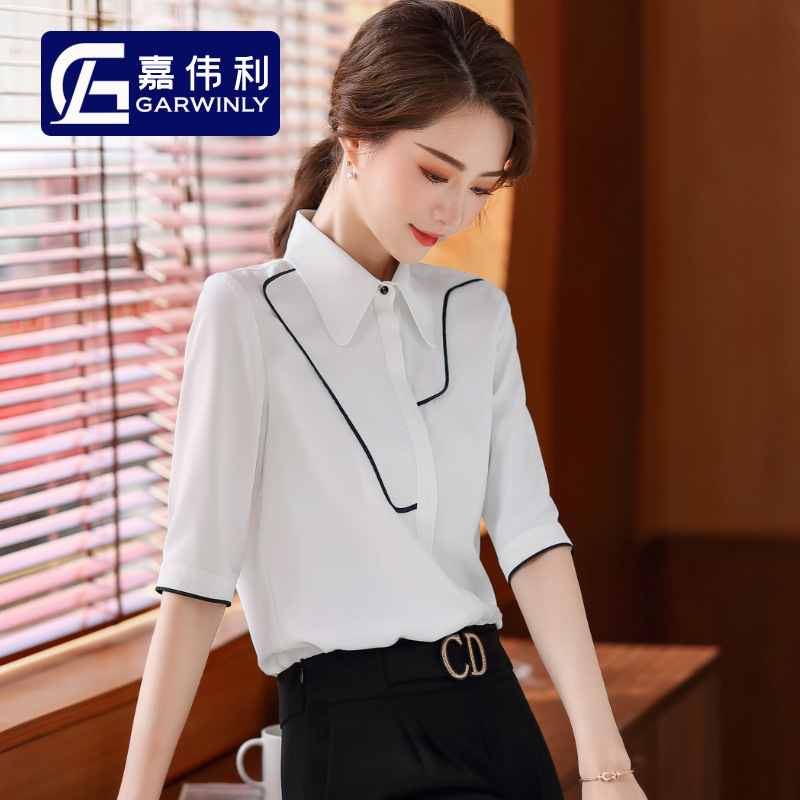 Summer fashionable elegant shirt