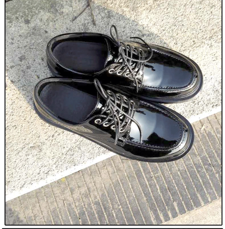 2017 Осенняя большая кожаная обувь, британская мужская обувь, обувь для инструментов, мужская деловая повседневная обувь, Мужская обувь в стиле ретро на толстой подошве