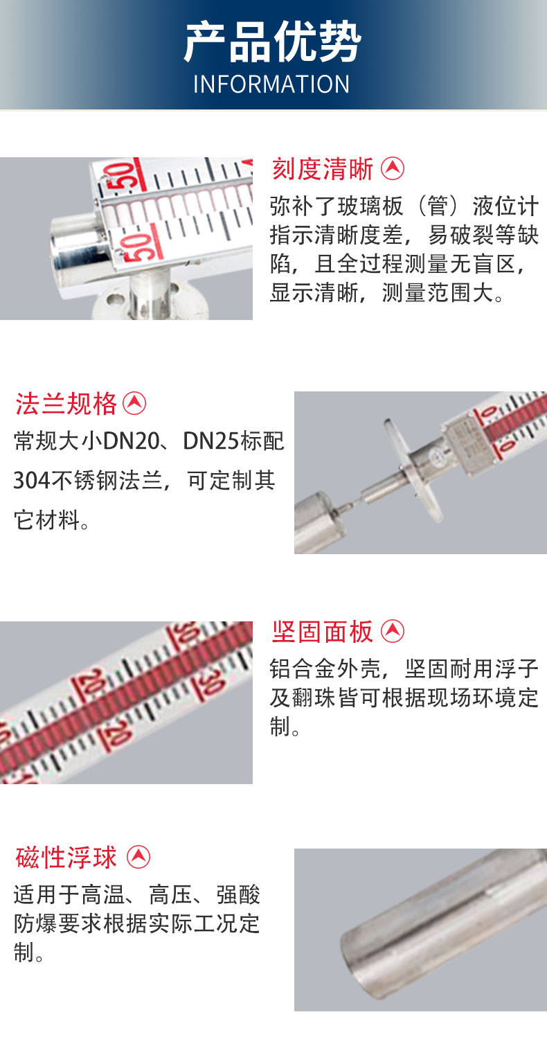 顶装磁翻板液位计_08