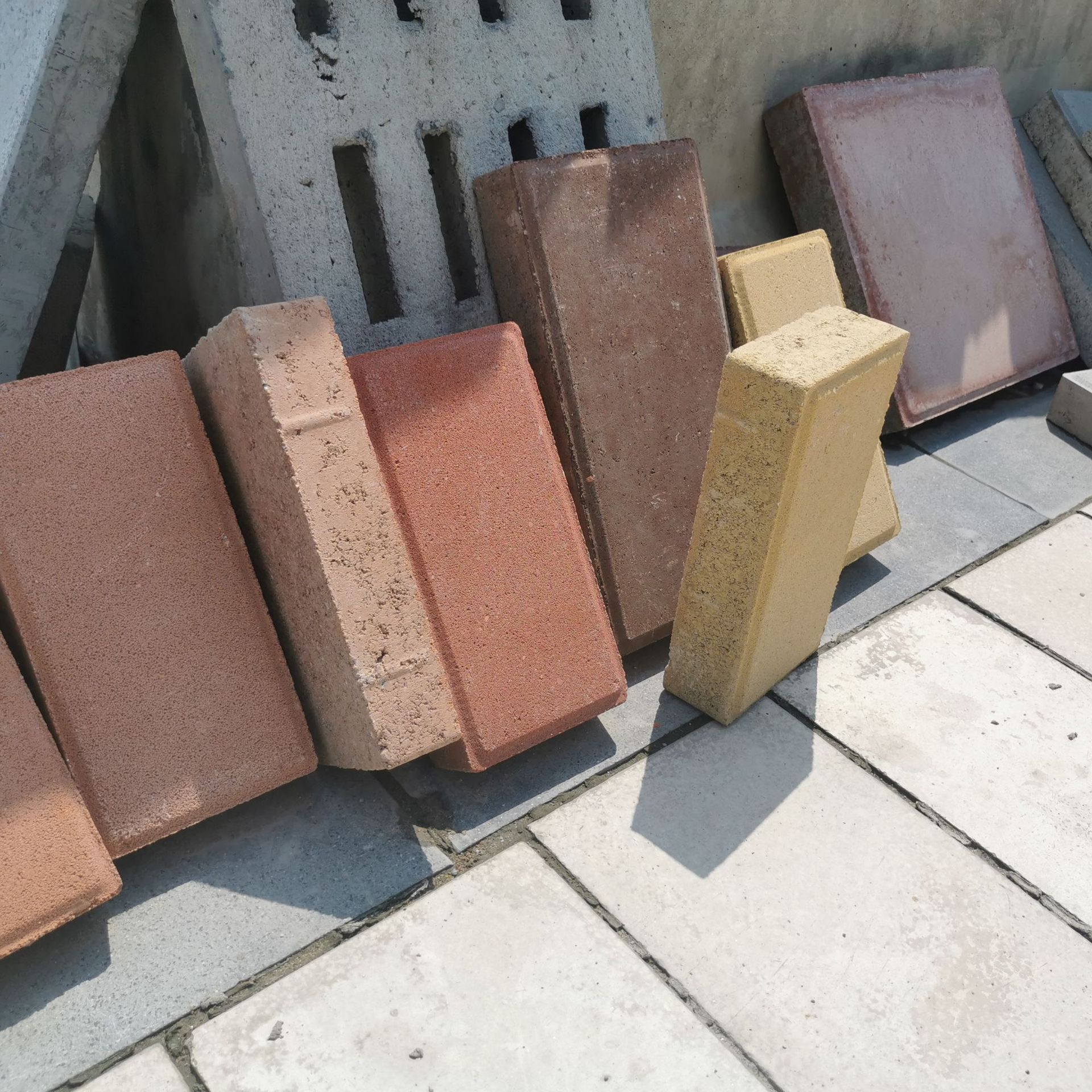 广州从化人行道砖厂家 透水砖价格 砼威建材