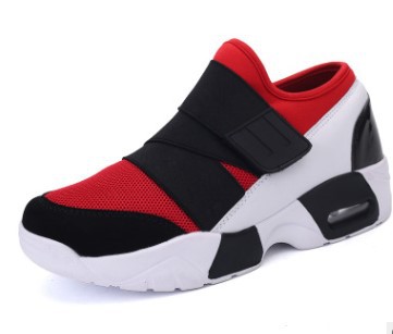 Comercio exterior transfronterizo zapatos para correr zapatos de hombre Zapatos de pareja de moda coreana malla transpirable zapatilla de Deporte Zapatos casuales 6808