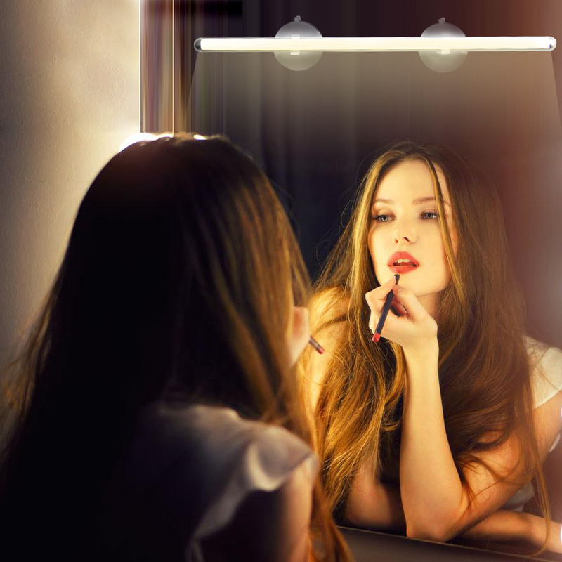 USB mirror lamp Beauty Mirror lamp LED lamp night lamp closet lamp wardrobe lamp cosmetic mirror lamp