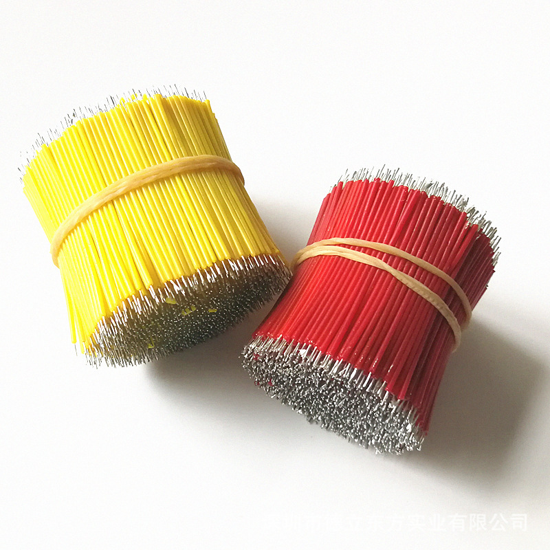 直销 UL3239 30AWG 40mm长 LED模组线 灯具连接高温硅胶导线材