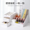 Manicure tools set for manicure, capacious storage box, brush, table pens holder, European style
