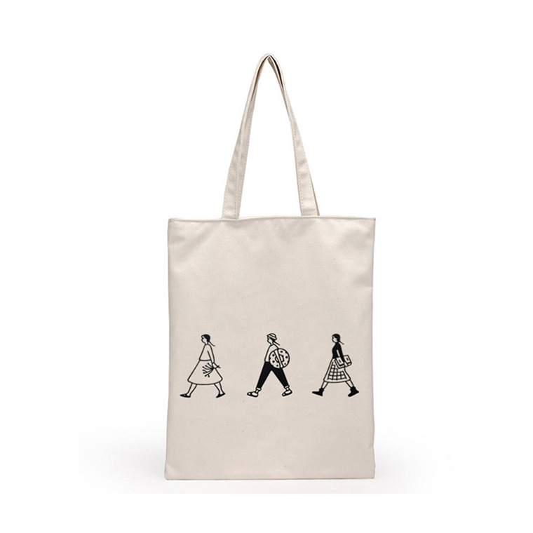 厂家定做广告礼品棉布袋空白手提帆布包现货购物帆布袋定制logo