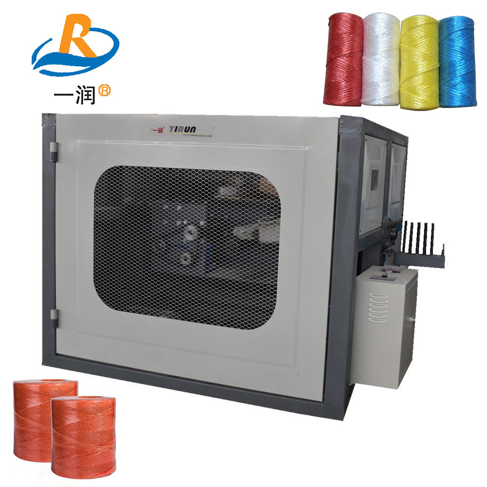 莱州一润机械填充绳捆草绳捻绳制绳机高速加捻打轴机器设备