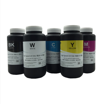 G5 Nozzle UV Ink Brightness Fluorescent color UV Hard ink